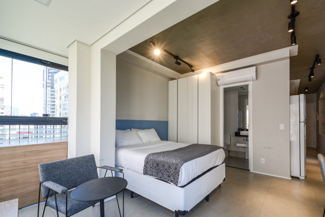 Imagem Apartamento com 1 Quarto à Venda, 32 m² em Vila Nova Conceição - São Paulo