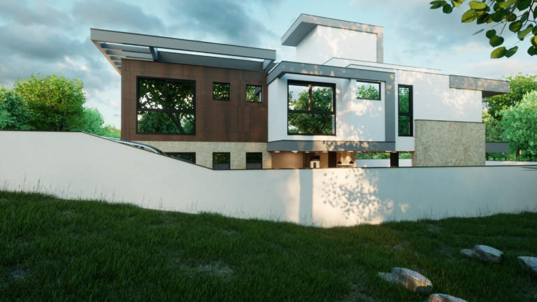 Imagem Casa com 4 Quartos à Venda, 402 m² em Pedra Branca - Palhoça