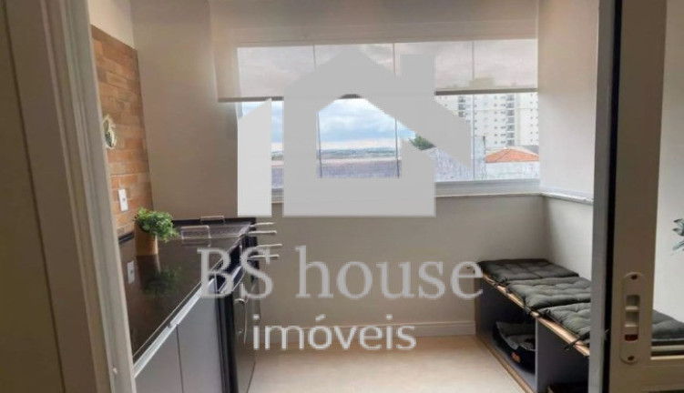 Imagem Apartamento com 2 Quartos à Venda, 55 m² em Campestre - Santo André