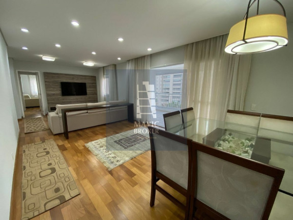 Apartamento com 3 Quartos à Venda, 132 m² em Tamboré - Santana De Parnaíba