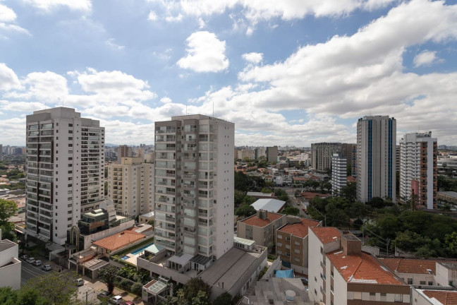Imagem Apartamento com 1 Quarto para Alugar, 48 m² em Campo Belo - São Paulo Imagem Apartamento com 1 Quarto para Alugar, 48 m² em Campo Belo - São Paulo