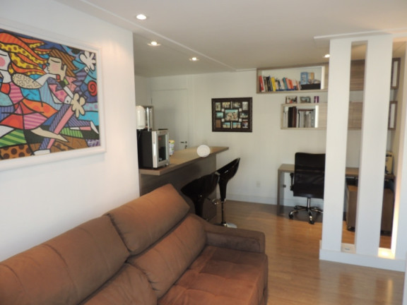 Imagem Apartamento com 1 Quarto à Venda, 50 m² em Vila Andrade - São Paulo