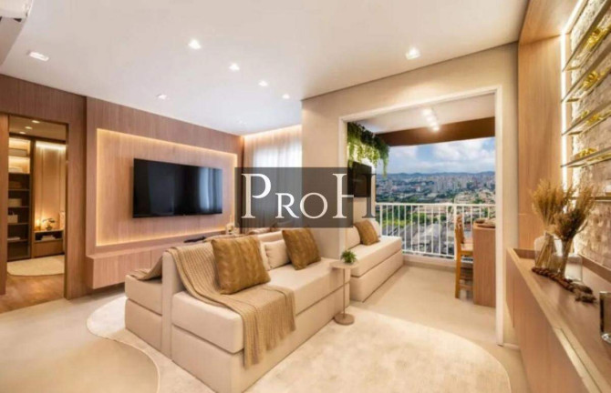 Apartamento com 2 Quartos à Venda, 56 m² em Campestre - Santo André