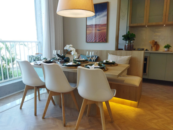 Imagem Apartamento com 2 Quartos à Venda, 37 m² em Jardim Imperador (zona Sul) - São Paulo