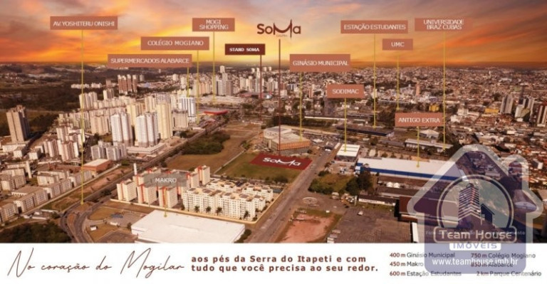 Imagem Apartamento com 2 Quartos à Venda, 50 m² em Vila Mogilar - Mogi Das Cruzes