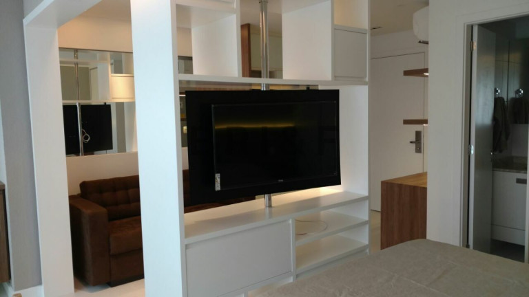 Imagem Apartamento com 1 Quarto para Alugar, 33 m² em Brooklin - São Paulo Imagem Apartamento com 1 Quarto para Alugar, 33 m² em Brooklin - São Paulo
