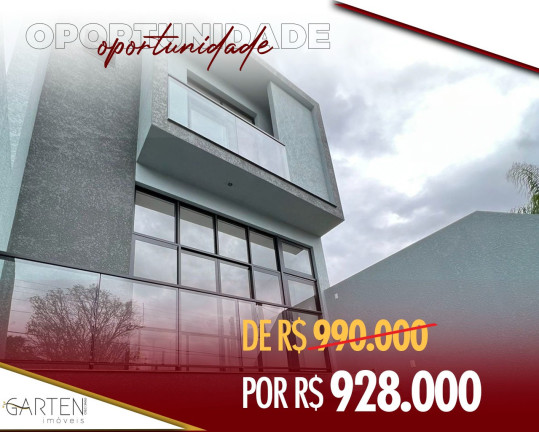 Imagem Casa com 3 Quartos à Venda, 203 m² em Saguaçu - Joinville Imagem Casa com 3 Quartos à Venda, 203 m² em Saguaçu - Joinville