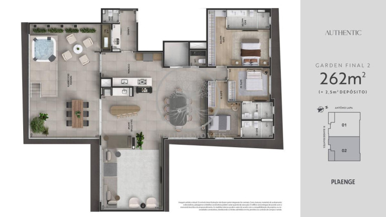 Imagem Apartamento com 3 Quartos à Venda, 153 m² em Cambuí - Campinas