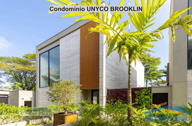 Imagem Casa de Condomínio com 3 Quartos à Venda, 869 m² em Brooklin Paulista - São Paulo