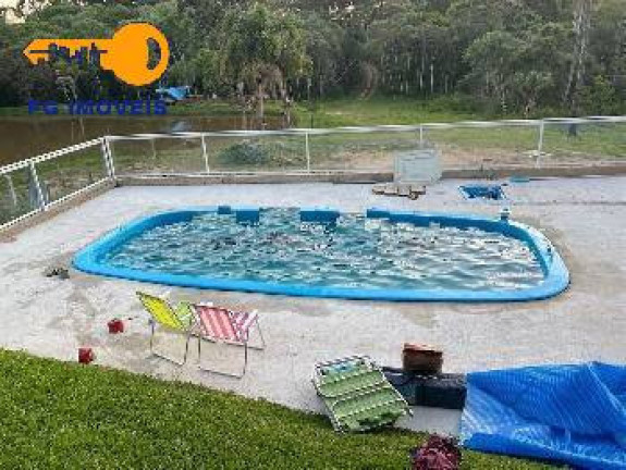 Imagem Chácara com 4 Quartos à Venda, 3.039 m² em Areia Branca - Mandirituba