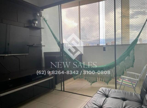 Imagem Apartamento com 3 Quartos à Venda, 80 m² em Setor Oeste - Goiânia Imagem Apartamento com 3 Quartos à Venda, 80 m² em Setor Oeste - Goiânia