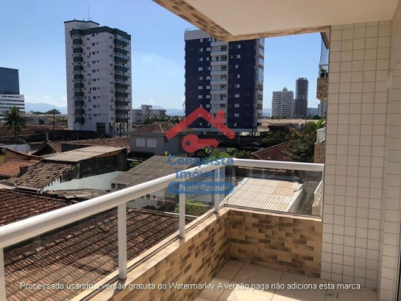 Imagem Apartamento com 2 Quartos à Venda, 55 m² em Guilhermina - Praia Grande