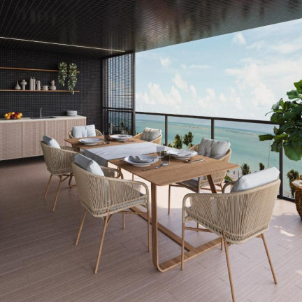 Imagem Apartamento com 3 Quartos à Venda, 125 m² em Camboinha - Cabedelo Imagem Apartamento com 3 Quartos à Venda, 125 m² em Camboinha - Cabedelo