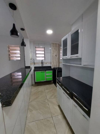 Imagem Apartamento com 1 Quarto à Venda, 40 m² em Pompéia - Santos Imagem Apartamento com 1 Quarto à Venda, 40 m² em Pompéia - Santos