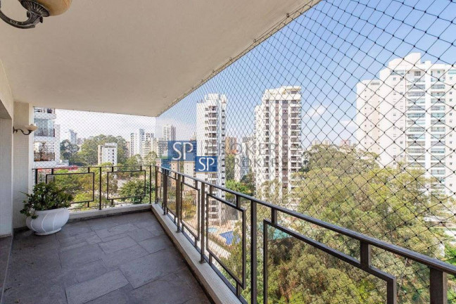 Imagem Apartamento com 4 Quartos à Venda, 187 m² em Jardim Fonte Do Morumbi - São Paulo