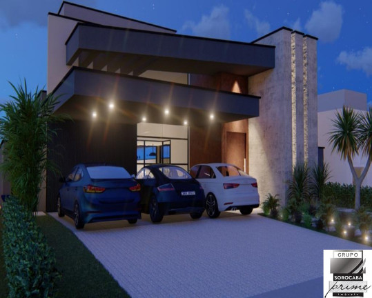 Imagem Casa com 4 Quartos à Venda, 250 m² em Alphaville Nova Esplanada - Votorantim Imagem Casa com 4 Quartos à Venda, 250 m² em Alphaville Nova Esplanada - Votorantim