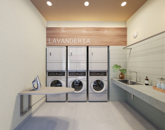 Imagem Apartamento com 1 Quarto à Venda, 29 m² em Santo Amaro - São Paulo