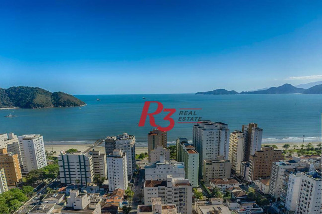Imagem Apartamento com 2 Quartos à Venda, 99 m² em Aparecida - Santos Imagem Apartamento com 2 Quartos à Venda, 99 m² em Aparecida - Santos