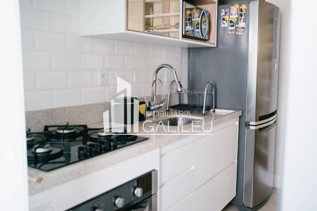 Imagem Apartamento com 2 Quartos à Venda, 57 m² em Vila Industrial - Campinas