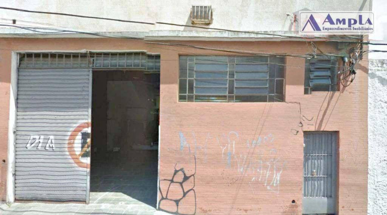 Galpão à Venda ou Locação, 600 m² em Vila Antonieta - São Paulo