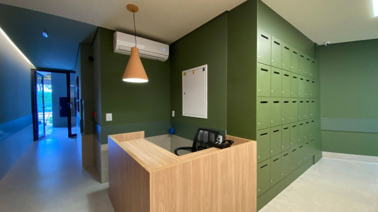 Imagem Apartamento com 1 Quarto para Alugar, 22 m² em Brooklin - São Paulo