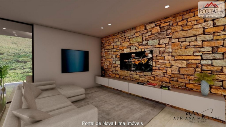 Imagem Terreno à Venda, 2.250 m² em Vale Dos Cristais - Nova Lima