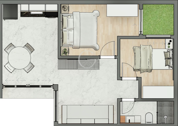Imagem Casa de Condomínio com 2 Quartos à Venda, 39 m² em Shangri-la - Pontal Do Paraná
