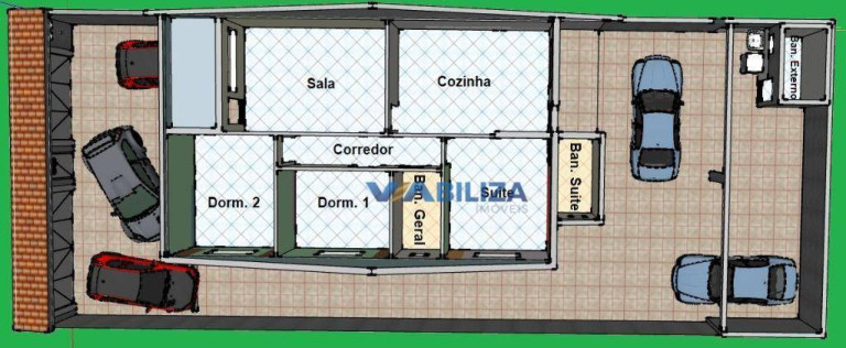 Imagem Casa com 3 Quartos à Venda, 105 m² em Jardim Maia - Guarulhos Imagem Casa com 3 Quartos à Venda, 105 m² em Jardim Maia - Guarulhos