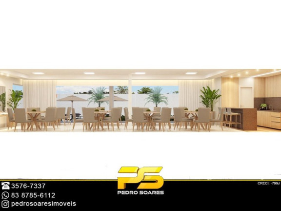 Imagem Apartamento com 1 Quarto à Venda, 43 m² em Jardim Cidade Universitária - João Pessoa Imagem Apartamento com 1 Quarto à Venda, 43 m² em Jardim Cidade Universitária - João Pessoa