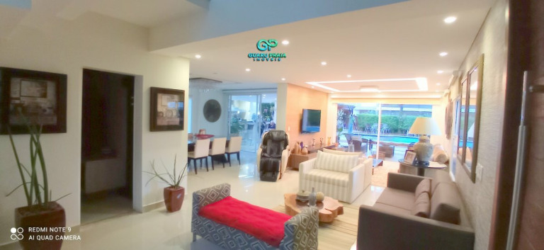 Imagem Casa de Condomínio com 5 Quartos à Venda, 600 m² em Enseada - Guarujá