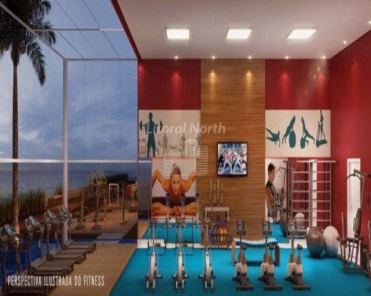 Imagem Apartamento com 1 Quarto à Venda, 43 m² em Praia Brava - Itajaí