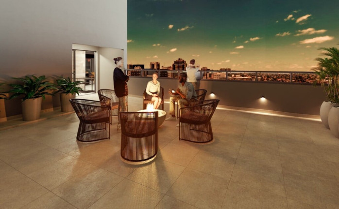 Imagem Loft com 1 Quarto à Venda, 20 m² em Batel - Curitiba Imagem Loft com 1 Quarto à Venda, 20 m² em Batel - Curitiba
