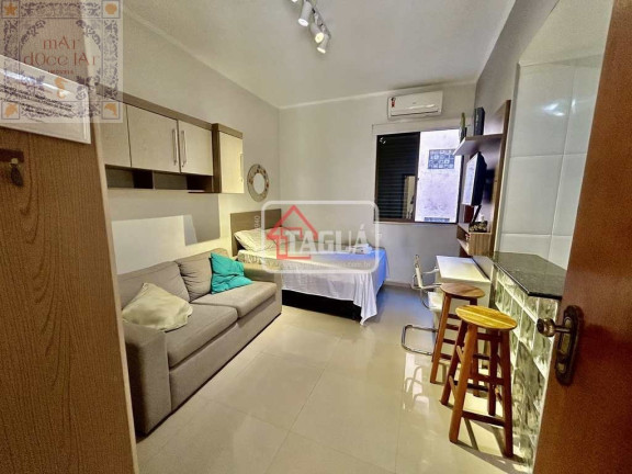 Apartamento com 1 Quarto à Venda, 28 m² em Ponta Da Praia - Santos