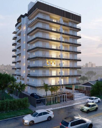 Apartamento com 2 Quartos à Venda, 65 m² em Aviação - Praia Grande