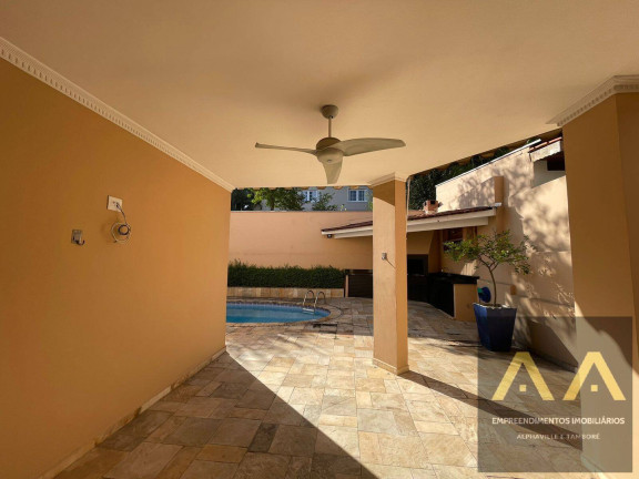 Imagem Casa de Condomínio com 4 Quartos para Alugar, 336 m² em Alphaville - Santana De Parnaíba