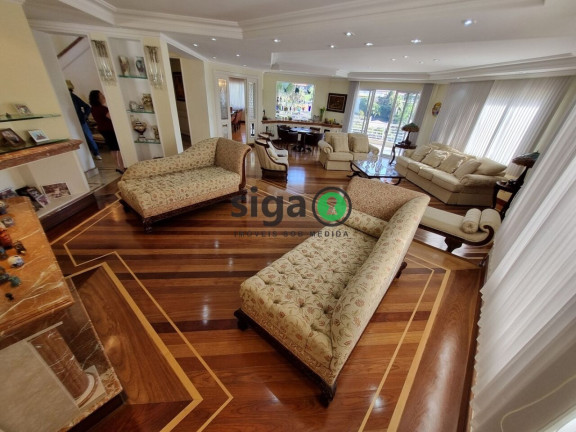 Imagem Casa com 4 Quartos à Venda, 850 m² em Jardim Leonor - São Paulo