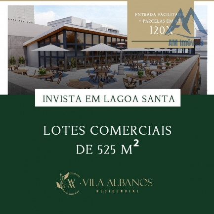 Imagem Terreno à Venda, 360 m² em Vila Dos Albanos Residencial - Lagoa Santa Imagem Terreno à Venda, 360 m² em Vila Dos Albanos Residencial - Lagoa Santa
