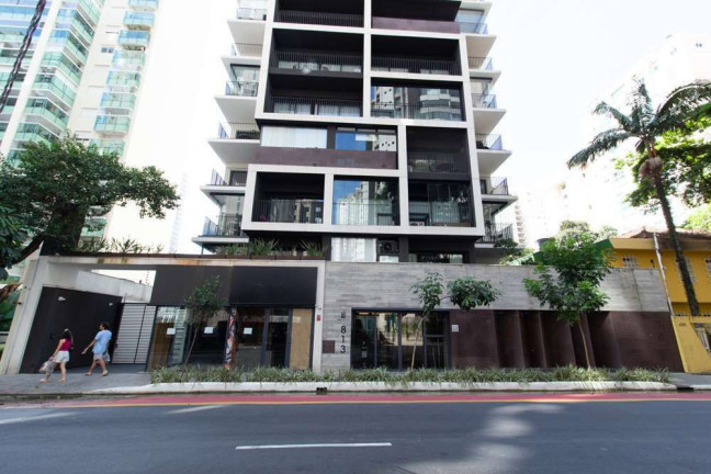 Imagem Studio com 1 Quarto à Venda, 27 m² em Moema - São Paulo Imagem Studio com 1 Quarto à Venda, 27 m² em Moema - São Paulo