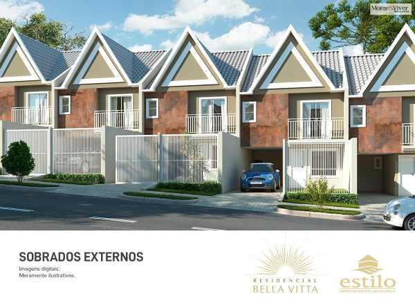 Imagem Sobrado com 3 Quartos à Venda, 117 m² em Santa Cândida - Curitiba Imagem Sobrado com 3 Quartos à Venda, 117 m² em Santa Cândida - Curitiba