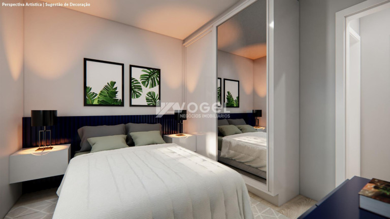 Imagem Apartamento com 2 Quartos à Venda, 48 m² em São Jorge - Novo Hamburgo Imagem Apartamento com 2 Quartos à Venda, 48 m² em São Jorge - Novo Hamburgo