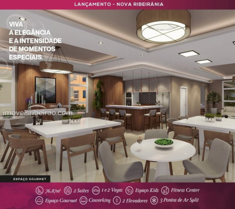 Imagem Apartamento com 2 Quartos à Venda, 76 m² em Nova Ribeirânia - Ribeirão Preto Imagem Apartamento com 2 Quartos à Venda, 76 m² em Nova Ribeirânia - Ribeirão Preto