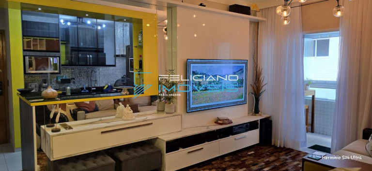 Imagem Apartamento com 3 Quartos à Venda, 111 m² em Guilhermina - Praia Grande Imagem Apartamento com 3 Quartos à Venda, 111 m² em Guilhermina - Praia Grande