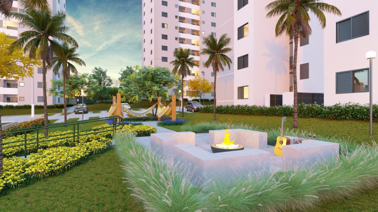 Imagem Apartamento com 2 Quartos à Venda, 57 m² em Bela Vista - Salto