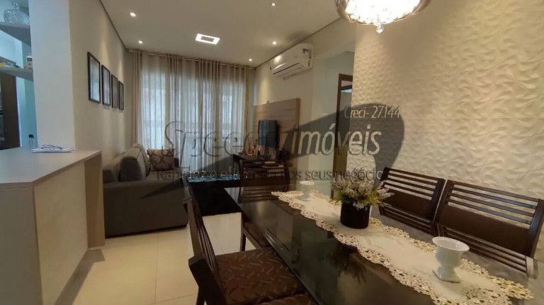 Apartamento com 2 Quartos à Venda, 87 m² em Pompéia - Santos