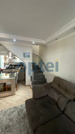 Imagem Sobrado com 3 Quartos à Venda, 101 m² em Vila Alzira - Santo André