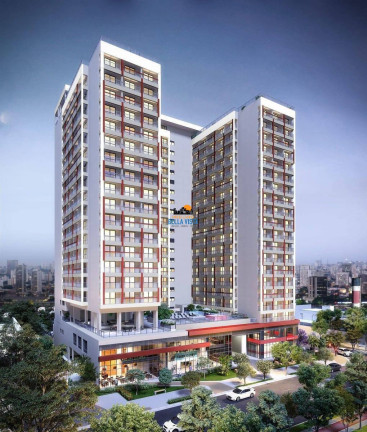 Imagem Apartamento com 1 Quarto à Venda, em Brooklin Novo - São Paulo Imagem Apartamento com 1 Quarto à Venda, em Brooklin Novo - São Paulo