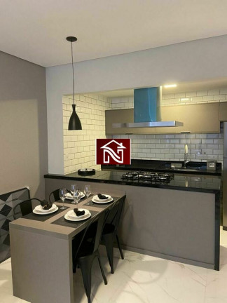 Apartamento com 2 Quartos à Venda, 58 m² em Boqueirão - Santos