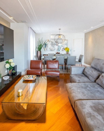 Imagem Apartamento com 3 Quartos à Venda, 190 m² em Moema - São Paulo