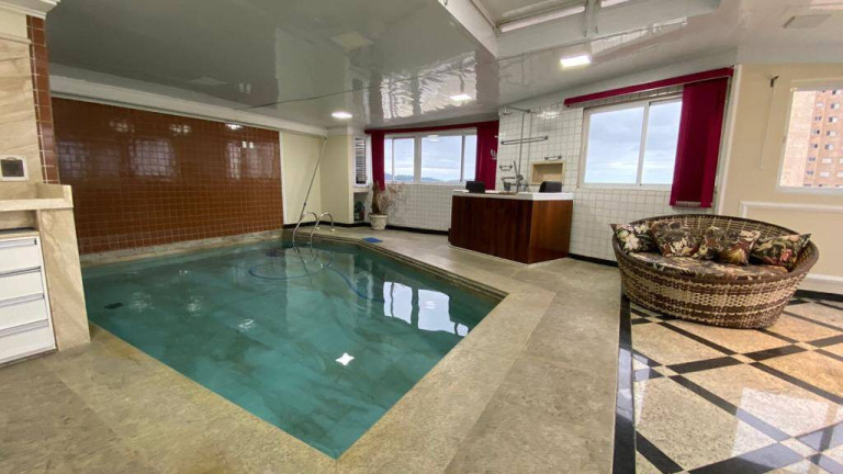 Cobertura com 3 Quartos à Venda, 308 m² em Guilhermina - Praia Grande