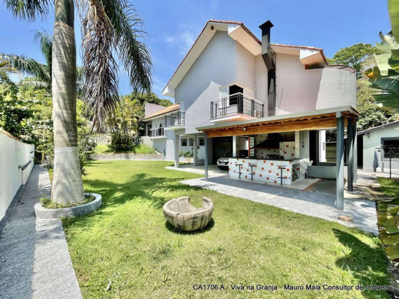 Imagem Casa de Condomínio com 4 Quartos à Venda, 1.512 m² em Paisagem Renoir - Cotia Imagem Casa de Condomínio com 4 Quartos à Venda, 1.512 m² em Paisagem Renoir - Cotia